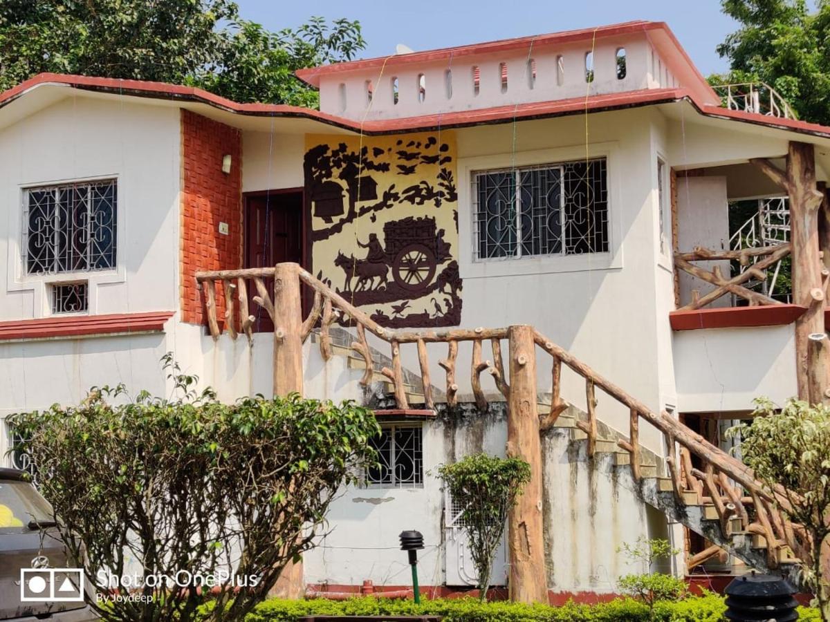 New Hemanjali Resort Bolpur Bagian luar foto