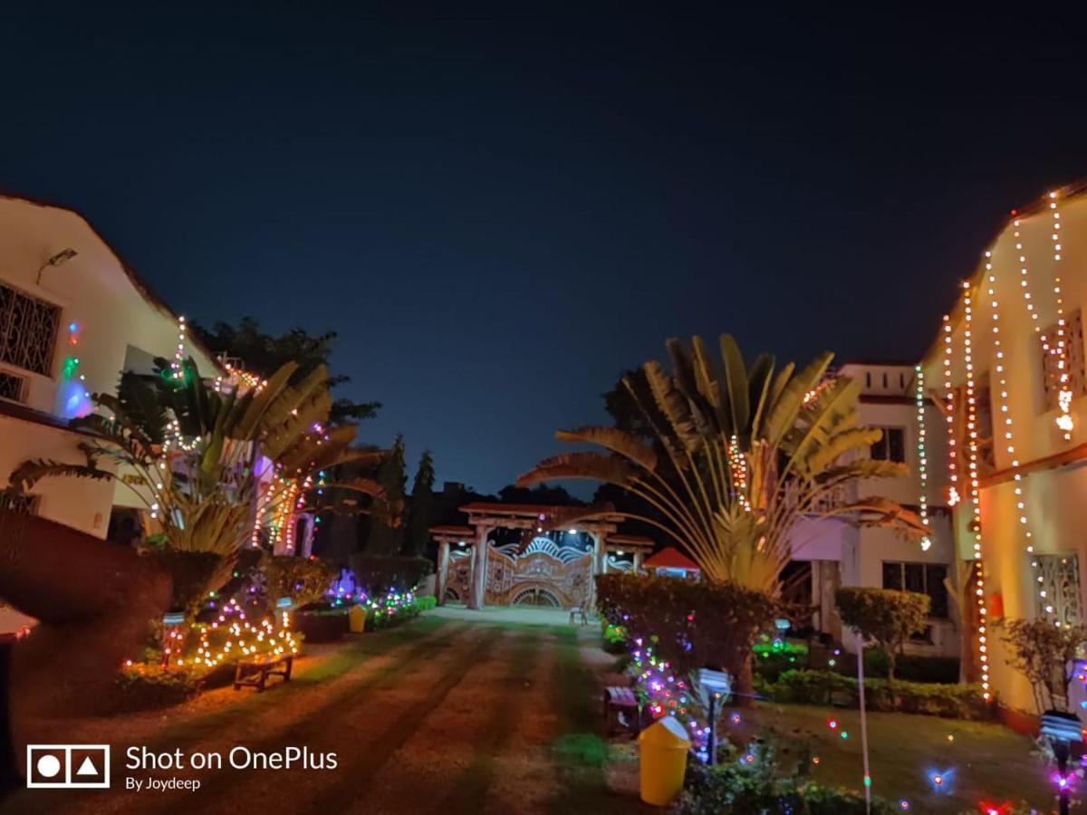 New Hemanjali Resort Bolpur Bagian luar foto