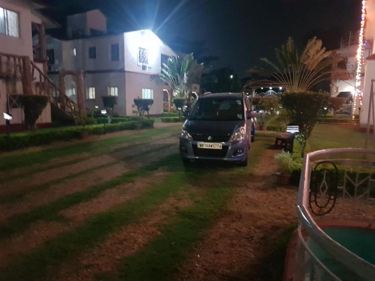 New Hemanjali Resort Bolpur Bagian luar foto